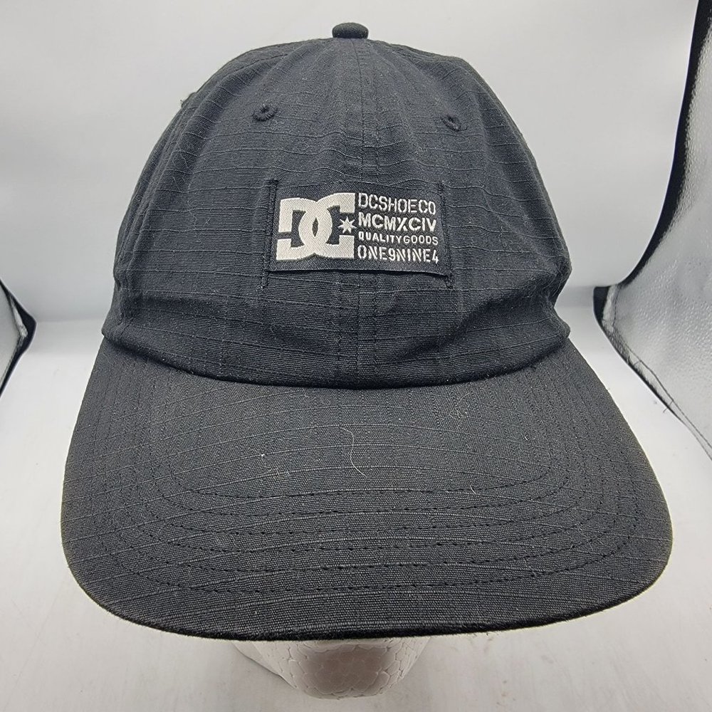 DC Shoes MCMXCIV 1994 Snapback Hat Cap Adults Unisex Black Outdoors Casual